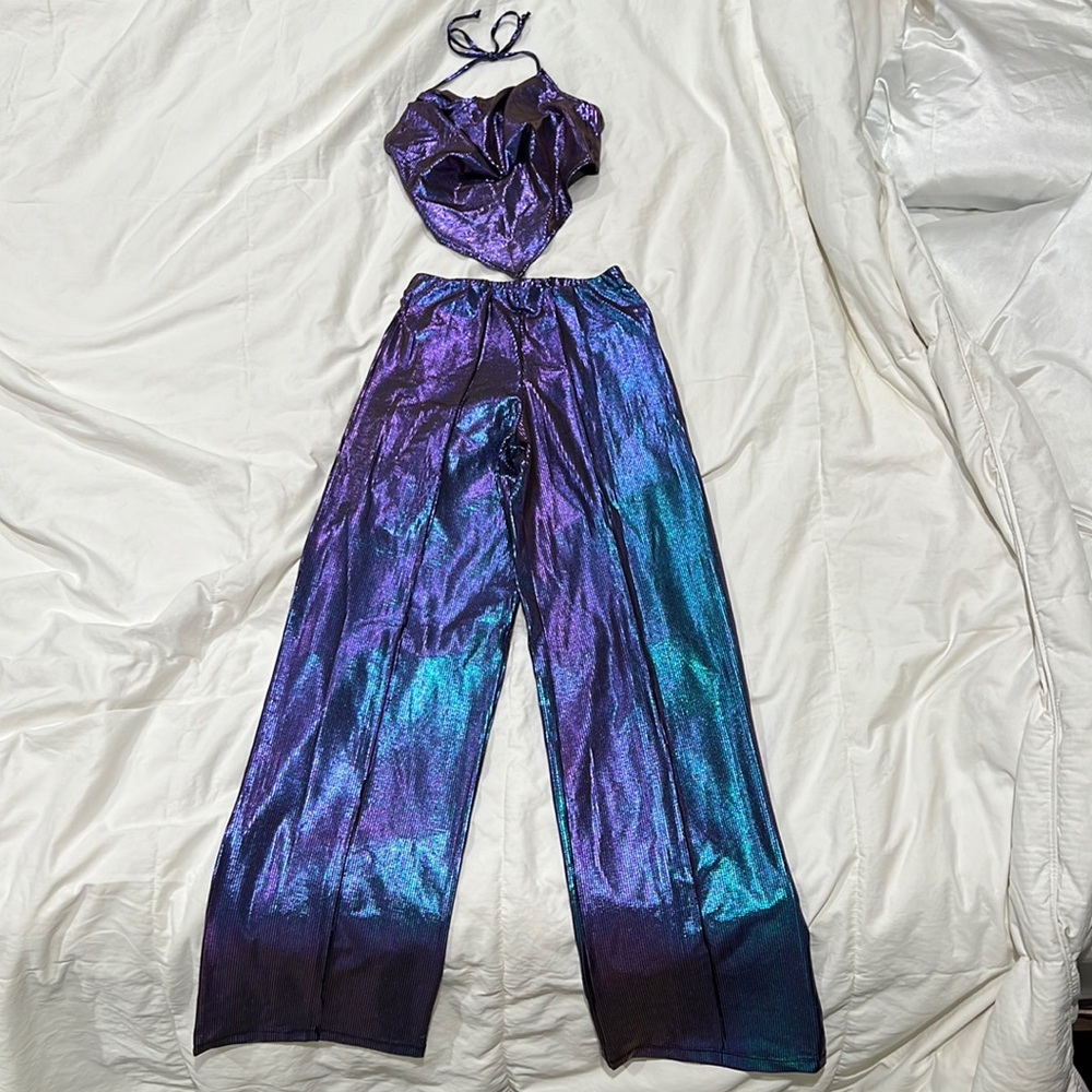 Motel Rocks purple set